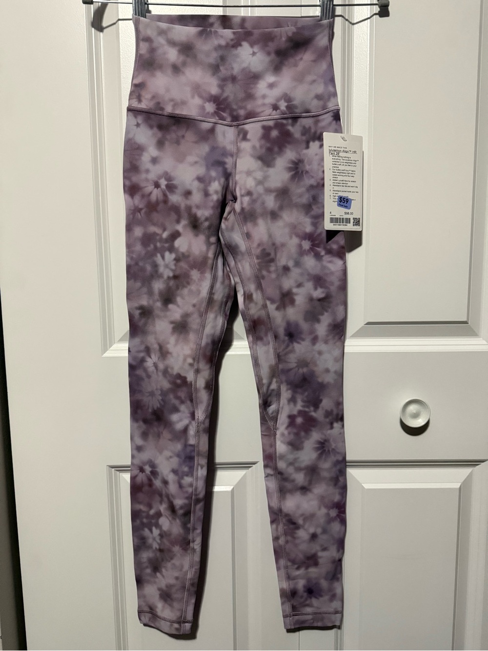 lululemon athletica Meadow Haze Align - size 4 NWT